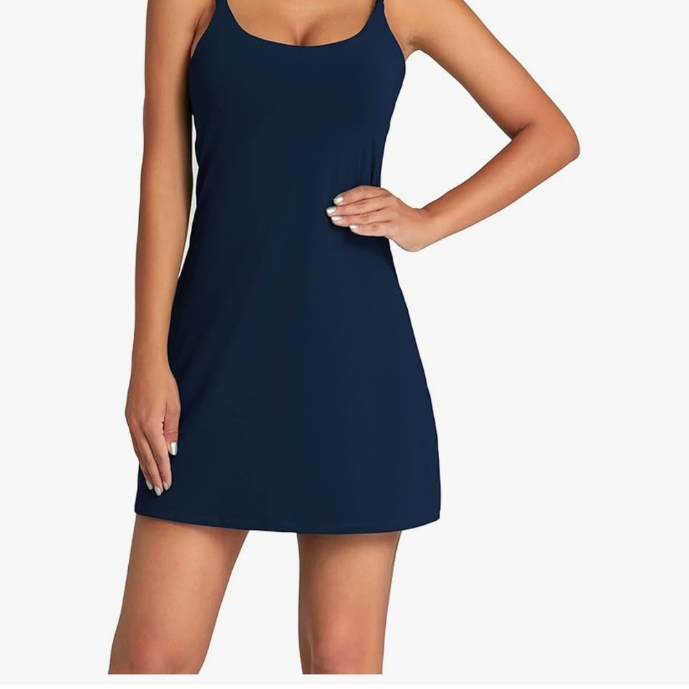 Women's Navy Sleepwear Chemise